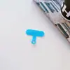 Novo Cordão para Celular com Clipe Pad de Moldagem Integrada em TPU Adesivo Traseiro de Cor Sólida Patch de Conexão Fixa Resistente Anti-Perda