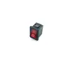 Interruptor en Forma de Barco Kcd1//Kcd3/Kcd4 con Luz, Interruptor Basculante Impermeable, Interruptor de Botón de Encendido 12V/220V