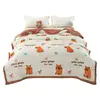 Procesamiento Personalización Estilo Otoño Manta de Leche Polar Lavable a Máquina Dormitorio Estudiantil Manta Individual Núcleo de Manta Algodón Lavable al Agua Manta de Frijol Frijol Lavado