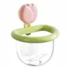 Ventosa reciclaje de residuos caja de almacenamiento de toallas faciales para baño montada en la pared toallero para lavabo de baño