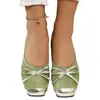 Zapatos Planos de Moda Franceses de Punta Cuadrada y Boca Baja para Mujer 2026 Nuevo Estilo Primavera y Verano con Faldas y Zapatos Mary Jane de Suela Suave