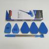 Cepillo de suelo con mango largo, esponja multifuncional para fregar bañera, cepillo de suelo triangular retráctil, cepillo de limpieza de cerdas duras para interiores, venta al por mayor