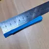 Palanca de desmontaje de pantalla de teléfono móvil, palanca triangular, barra cuadrada pequeña endurecida de plástico de fibra, barra redonda, palanca