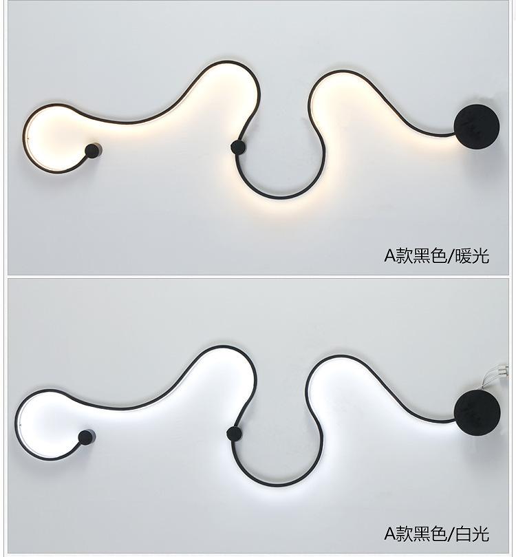 LED装饰线条壁灯