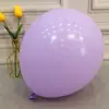 Color macarrón globo al por mayor decoración escena diseño niños color 10 pulgadas grueso boda cumpleaños boda