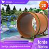 Instalações de Diversão para Hamsters Correndo ao Ar Livre, Pontos Turísticos, Parques de Diversão Não Motorizados, Instalações de Apoio ao Redor, Instalações Familiares