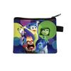 Porta-moedas Transfronteiriço Inside Out Estudante Mini Porta-cartões Chaveiro de Alta Qualidade Poliéster Bolsa de Grande Capacidade Atacado