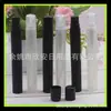 Botella pulverizadora negra 10ml pluma pulverizadora de plástico empaque de perfume de prueba pluma spray de alcohol para belleza botella pulverizadora 10ml