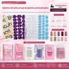 Fita Adesiva Dupla Face para Unhas Gel Médico Ecológico Inodoro Xingda do Fabricante Original, Adesivo para Nail Art Não Danifica