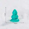 Nuevo producto transfronterizo: caja de regalo de muñeco de nieve navideño en miniatura, set de tren pequeño, accesorios decorativos DIY y figuras en miniatura