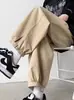 Pantalones deportivos de verano para hombre de nueva temporada, pantalones cortos versátiles de marca de moda con tobillo elástico, pantalones casuales para hombre
