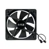 14025 12V 0.30A Extractor de Ventana 14CM Gabinete de Caja de Computadora Ventilador de Refrigeración de Alto Flujo de Aire Bajo Ruido