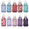 Set de botella de desinfectante de manos de fabricantes directos 30ML RTS botella de perfume de buceo portátil set de labiales venta caliente