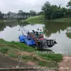 Cortacésped Automático Completo de Sichuan en Stock Barco de Limpieza Grande para Ríos de Fujian Barco de Rescate de Jacinto de Agua