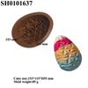 Shen Hong Páscoa 8 Ovos Onda Ovos de Dinossauro Forma de Bolo Mousse Chocolate Knock Music Silicone Assar