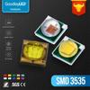 Lâmpadas LED Cree3535 Anti-Lúmen 1-3W Lâmpadas LED Patch Luz Branca Amarelo Quente Vermelho Verde Azul Roxo Luz Lâmpadas LED 3535