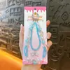 Cadena Creativa Nueva de Cereza de Cristal con Cuentas para Teléfono Móvil Llavero Moda Tendencia Femenina Colgante de Bolso Accesorios para Funda de Teléfono Móvil