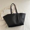 Bolsa de Trabalho Superior Feminina 2025 Nova Grande Capacidade Bolsa de Ombro para o Trabalho Bolsa Tote Casual Simples Retrô