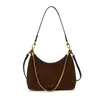 Bolsa Transversal Cross-border 2026 Novo Estilo Vintage para Mulheres, Tendência Grande Capacidade para o Dia a Dia Pequena Bolsa de Ombro