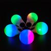 Atividade de luz de dedo luminosa para festa, luz de dedo colorida com flash, material de proteção ambiental com bateria, anel luminoso led