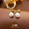 Elegantes y Lujosos Pendientes de Bobina de Mosquito para Mujeres Sin Perforaciones, Pendientes de Moda Exquisitos y Versátiles, Pendientes de Alta Gama Personalizados al por Mayor