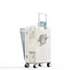 Equipaje multifuncional de apertura frontal con ruedas universales, maleta con trolley con contraseña para hombres y mujeres, equipaje de viaje, caja de mano para abordar, Nuevo