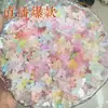 Estilo barroco color mágico transparente color jade imitación agujero mariposa pequeña accesorios para el cabello funda para teléfono móvil pegamento de crema accesorios DIY venta al por mayor