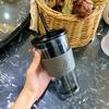 [direitos autorais] copo de vidro suporte para copo de transição verão alto valor de cor copo de café portátil copo de leite atacado