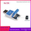 Adequado para Leitor de Cartão Biaowang Ssk 022 Leitor de Cartão Leitor de Cartão Tf/Microsd Leitor de Cartão Usb2.0