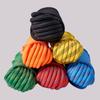 Cuerda de Escalada, Cuerda Protectora, Cuerda para Exteriores, Cuerda de Nylon Poliéster, Doble Gancho, Cuerda de Escalada Trenzada de Colores, Cuerda Estática para Rappel