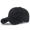 Primavera y Verano Ropa Nueva Tela Camuflaje Gorra de Béisbol Color Natural Bordado Estéreo Casual Visera para el Sol Gorra con Visera Mismo Estilo para Hombres y Mujeres