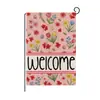 Banderas de Jardín de Venta Caliente Transfronterizas para Primavera y Verano, Banderas Decorativas Personalizadas con Atmósfera de Jardín Nórdico, Banderas para Festivales al Aire Libre al por Mayor