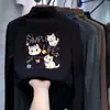 Top interior para niñas, nueva colección de invierno 2026, cuello medio alto, camiseta de manga larga linda para niños, hecho de forro polar grueso