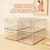 Caixa Organizadora de Armário para Mesa de Lanches e Itens Diversos Cesta de Armazenamento Caixa Plástica Retangular Rack de Armazenamento de Acrílico Transparente