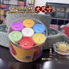 Stock Listo de Fábrica, Entrega Rápida, Carcasa Transparente Lámpara de Mantequilla de 4 Horas Carcasa de Pegamento Loto Vela, Vela de Ofrenda Budista para el Hogar sin Humo de 8 Horas