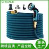 Mangueira de jardim direta da fábrica mangueira de jardim para rega mangueira de jardim de alta pressão pistola de água para lavagem de carro mangueira mágica telescópica tripla