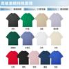Camiseta de algodón puro, ropa de trabajo personalizada, impresión de logotipo, dibujo, fiesta, clase, ropa de cuello redondo, manga corta, ropa de trabajo, bricolaje, publicidad, cultura, camisa