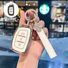 Cubierta de Llave Dedicada para Hyundai Sonata ix35 Langdong Mingtu ix25 Yue Dong Reyna Elantra Bolsa con Hebilla para Carcasa de Llave