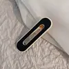 Presilha de cabelo doce e estilosa para mulheres, única e de alto valor, acessório de cabelo simples e sofisticado para franja