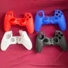 Nuevo Modelo 2025 Adecuado para Mando Ps5 Cubierta Protectora Cubierta Fina de Silicona Cubierta Pro Disponible en Cuatro Colores, Estilo Gaming