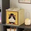 Gabinete de Celosía de Acero Combinación Libre Gabinete de Almacenamiento para Jardín de Infancia Estantería para Sala de Estar Dormitorio Estantería de Pie para Estudio