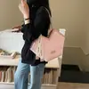 Bolsa Tote para Viajes Diarios, Bolsa de Gran Capacidad, Bolso de Hombro para Mujer 2026 Nuevo Primavera y Verano Textura de Alta Calidad Color Contrastante, Bolso de Mano