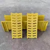 Canaleta de Drenagem Acabada com Ranhura em U Personalizada Canaleta de Drenagem de Resina Canaleta Integrada para Cozinha Pátio Canaleta de Drenagem Linear