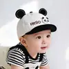 Gorros para Bebé para Primavera y Otoño, Gorras de Béisbol de Ala Suave para Niños y Niñas, Lindo Diseño de Dibujos Animados, Súper Adorables Sombreros para el Sol para Exteriores