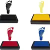 Tinta Rectangular para Huellas de Mascotas al por Mayor Oficina Tinta para Huellas de Bebé Secado Rápido Tinta para Huellas de Dedos de Niños Huella de Pie