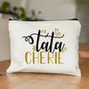 Amazon Transfronterizo Nuevo Producto Bolsa con Cremallera Estampada con Letra Simple Bolsa de Cosméticos Monedero Bolsa de Almacenamiento para Mujer