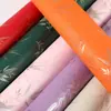 Estilo Nacional Estampado en Oro Sombra de Arroyo de Bambú Papel de Arte en Relieve Estilo Antiguo Papel para Envoltura de Regalo Papel de Envoltura DIY Hecho a Mano Arte Floral Papel Especial