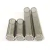 Tubo de Fumaça para Churrasqueira Aço Inoxidável 304 Grelha a Carvão para Churrasco Tubo com Filtro de Carbono para Churrasco ao Ar Livre