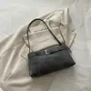 Bolsa de ombro retrô casual em camurça fosca 2026, bolsa tote simples, bolsa grande para o dia a dia
