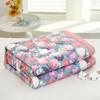 Algodão de Xinjiang 100% algodão colcha de algodão estampada colcha de verão de algodão puro colcha refrescante de verão colcha dupla infantil para ar condicionado